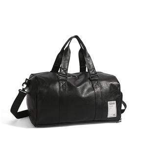 Nueva Llegada, Bolsa de Lona de Nailon con Cierre, Estilo Europeo, de Lujo y Personalizada, Color Negro, para Yoga, Gimnasio, Zapatos, Viajes - Product Image 1