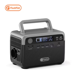 Xách tay 300 watt năng lượng mặt trời sạc thiết lập điện và máy phát điện nhà năng lượng mặt trời sao lưu Pin ngân hàng điện Giá để sử dụng nhà - Product Image 1