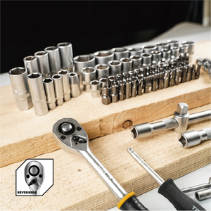 Tolsen 15145 <span class=keywords><strong>94pcs</strong></span> multifuncional công cụ 1/2 tác động ổ cắm cờ lê Ô Tô Công cụ thiết lập - Product Image 3