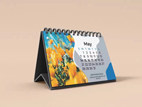 Support histoire imprimable accessoires islamiques canadiens mini citations de conception planification impression promotionnelle calendrier de bureau d'affaires mural