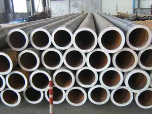 Tubo de acero sin costura tubo de acero al carbono SCH 80 API 5l