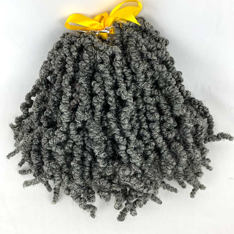 8 pulgadas Grey