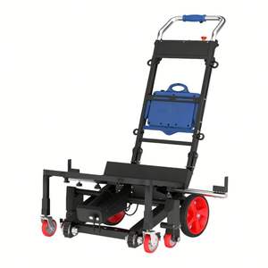 सीढ़ी चढ़ने वाली गाड़ी ट्राली सीढ़ियां पैलेट ट्रक इलेक्ट्रिक क्रॉलर कार्गो पर्वतारोही रोबोट - Product Image 1