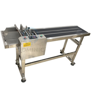 Machine de pagination automatique, séparateur de cartes, machine de comptage avec convoyeur pour sacs en plastique et cartes - Product Image 5