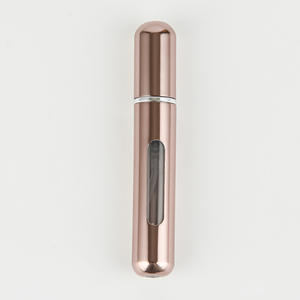 Portable <b>Travel</b> Refillable Mini Aluminum <b>Perfume</b> Bottle 8ML Colorful <b>Perfume</b> Bottle - Product Image 4