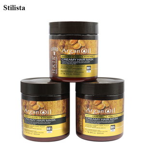 Tratamiento Capilar de Aceite de Argán, Colágeno y Queratina <span class=keywords><strong>para</strong></span> Cabello <span class=keywords><strong>Dañado</strong></span>, 1000ml/500ml - Product Image 4