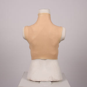 Seksi sürükle Queens & transvestisti için kostüm aksesuarı meme formları silikon Texture doku yetişkin seks oyuncak 87cm büstü - Product Image 6