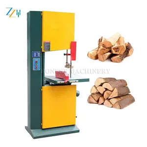 Stainless Steel Wood Cutting Band Saw Machine / Band Saw Machine For Wood Working / Wood Band Saw