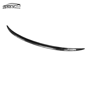 สปอยเลอร์หลังคาร์บอนไฟเบอร์คุณภาพสูงสำหรับรถปอร์เช่ มาคาน ปี 2018 ขึ้นไป - Product Image 3