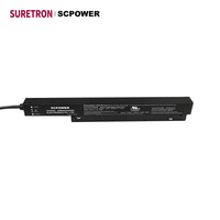 Controlador LED Suretron Slim AC de tira delgada, CV 96W 100W 150W 200W, controlador magnético empotrable regulable Triac CV para iluminación interior
