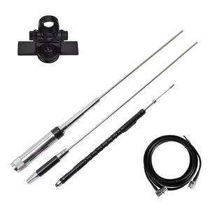 Antena Móvil Diamond CR8900 para Radioaficionados, Multibanda 29/50/146/440MHz, Antena de Comunicación para Radio de Coche con Varilla de Acero Inoxidable - Product Image 2