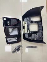 Boîte de console centrale intérieure de voiture pour le 70e anniversaire, chargeur USB pour Toyota Land Cruiser 70 Series LC70 LC76 LC79, porte-gobelet