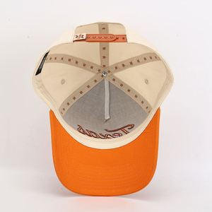 Casquette de baseball pour homme en coton structuré, personnalisable avec logo brodé 3D, marque privée, vente en gros, OEM, style Dad Hat vierge - Product Image 6