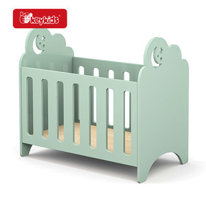 Nouvelle <span class=keywords><strong>Chaise</strong></span> <span class=keywords><strong>Haute</strong></span> <span class=keywords><strong>en</strong></span> <span class=keywords><strong>Bois</strong></span> Lune et Étoile 2026 avec Ceinture de Sécurité pour Jeu d'Imitation W08F054 - Product Image 5
