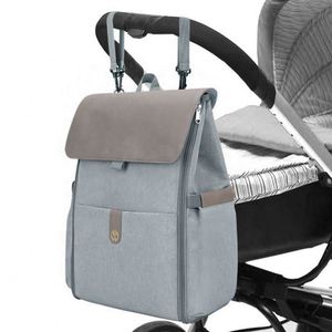 Design Factory Hot Selling Lightweight 3 in 1 Diaper <b>Bag</b> Backpack With <b>Changing</b> Station - Product Image 2