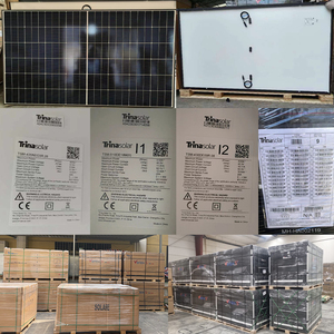 Châu Âu Rotterdam Kho Trina TSM-NEG9RC.27 Năng Lượng Mặt Trời Vertex S + 400W 415W 420W 430W 440W 445W Bifacial PV Module Tất Cả Các Màu Đen - Product Image 3