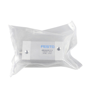 Cilindro compacto de doble efecto de la serie ADN de FESTO, cilindro neumático ISO21287, varias opciones de amortiguación, amplia gama de variantes. - Product Image 4