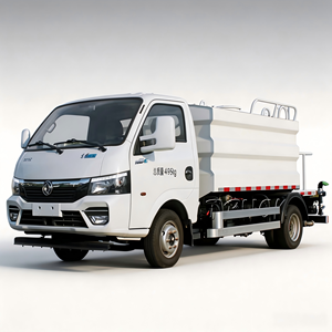 Camión Cisterna de Agua DONGFENG 4X2 de 5000L con Aspersor para Supresión de Polvo - Product Image 1