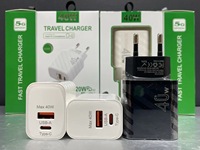 Cargador Rápido 3.0 QC PD de 20 W, Cargador Rápido USB Tipo C PD3.0 QC3.0 para iPhone 13 12 Pro Max para Teléfono Samsung, Cargador PD