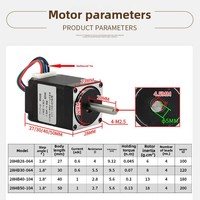 Micro 28 Hybrid 2-Phasen Schrittmotor-Kit 0,1N/0,06/0,13N TB6600 Treiber SMD-Dosiermaschine 2 Jahre Garantie
