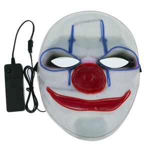 Máscara de <span class=keywords><strong>Joker</strong></span> de Látex de PVC de Plástico para Halloween, Nueva Película de Joaquin Phoenix - Product Image 6