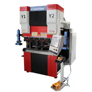 Haute précision 6 axes longueur de flexion maximale 1200mm presse plieuse électrique CNC servo complet