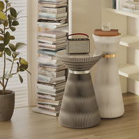 Support d'affichage Galaxy, meubles de salon, table pliante en papier kraft ECO, nid d'abeilles, table d'appoint flexible