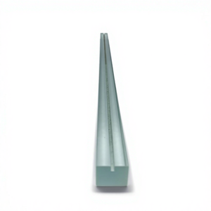 광학 고광택 맞춤형 유리 유리 스트립 가공 반사 방지 코팅 OEM 지원 직경 - Product Image 6