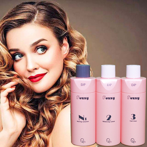 China Professionele Koude Perming 400Ml * 3 Professionele Salon Gebruik Haar Permanent Lotion Voor Gezond En Schade Haar - Product Image 6