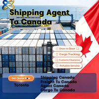 Agente de Envío, Ruta de Paquetería, Importación y Exportación, FBA a Canadá, Puerto de Halifax, Pedido del Comprador