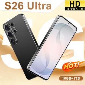 Smartphone S26 Ultra 5G débloqué édition mondiale, Android 14, Octa Core, écran 7,3 pouces, 16 Go de RAM, 1 To de ROM, double SIM - Product Image 1