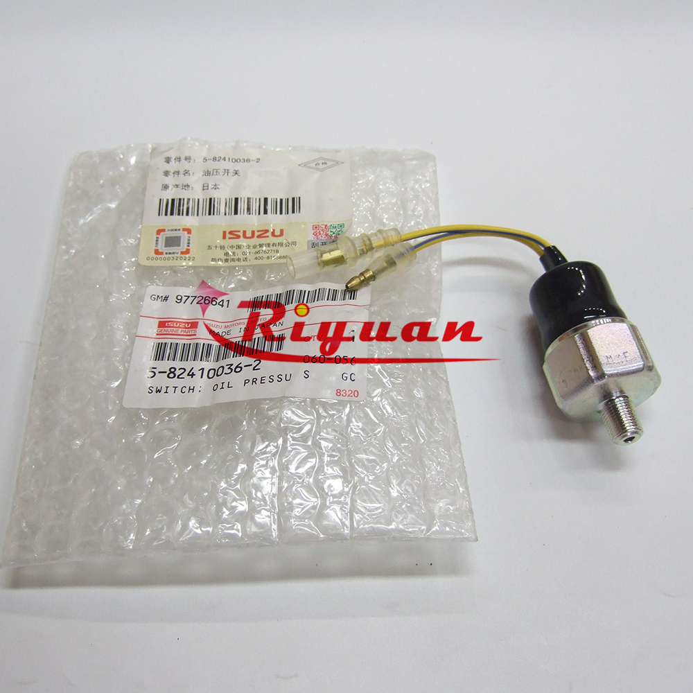 Oil Pressure Switch (double Wire) 5-82410036-2 for Isuzu
