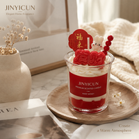 Bougie parfumée personnalisée OEM ODM en forme de lapin porte-bonheur, bougie en cire de soja à étiquette privée pour les fêtes, la vente au détail et la décoration intérieure