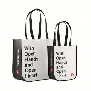 Vente en gros de sacs d'emballage de marque Sedex sac non tissé laminé à la mode sac fourre-tout pour animaux de compagnie avec votre propre logo - Product Image 1