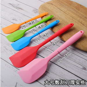 Tourne-spatule en silicone de qualité alimentaire de haute qualité résistant à la chaleur pour la cuisson des gâteaux Fournisseur d'outils de gâteau - Product Image 2