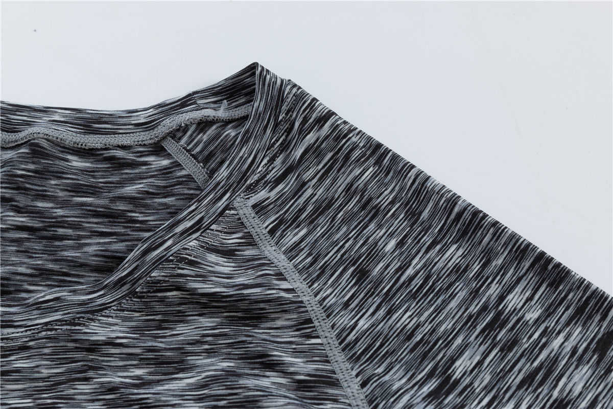 2021 Sexy hot sale work out shirt yoga shirt custom logo