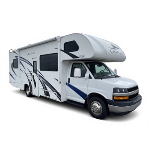 Vente en gros de camping-cars d'occasion 2020 2022 2023, caravanes 33BG / 26RL, camping-cars Forest River Alpha Wolf - Product Image 1