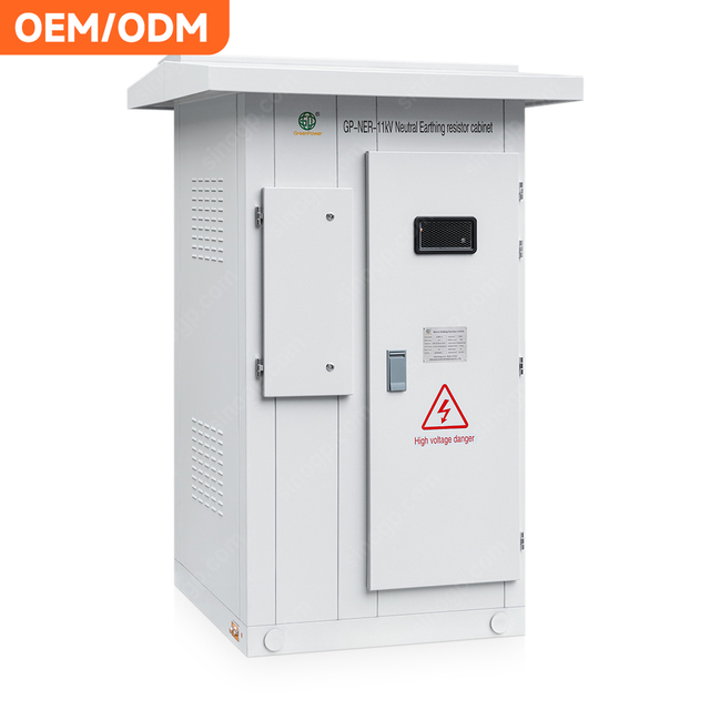 11kV NGR Neutral Grounding Resistor 250ohms 25A/10s MV Switchgear IEC/IEEE Compliant Custom Outdoor IP54 Earthing Resistor Panel