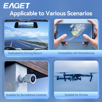 Carte mémoire EAGET T1-6 en gros A1 U3 C10 V3 pour appareil photo, stockage mobile, carte Mini SD, carte TF