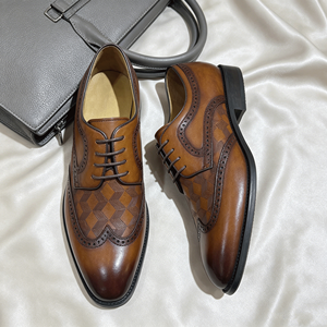<span class=keywords><strong>Scarpe</strong></span> Eleganti in Pelle <span class=keywords><strong>da</strong></span> Uomo con Lacci, Comode e Leggere, Fatte a Mano in Vera Pelle, <span class=keywords><strong>Scarpe</strong></span> di Lusso per Affari - Product Image 4