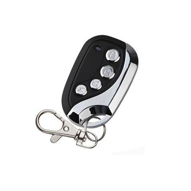 Universal 12V 315/433mhz RF Transmitter Waterproof Rolling Code for Electric Gate Barrier Car Remote Garage Doors Metal Material
