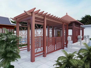 Arbre à vigne commercial <span class=keywords><strong>en</strong></span> aluminium, finition poudrée blanche, moderne, grande taille, support de grimpement extérieur pour jardin et terrasse - Product Image 3