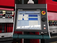 Prensa Plegadora CNC WE67K 250T 4000mm DA69T, Máquina de Doblado de Aluminio Totalmente Automática con Simulación de Programación 3D