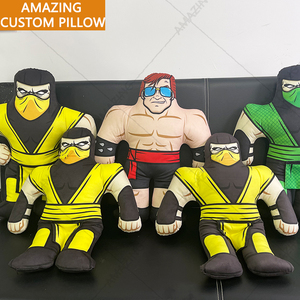 Phim Hoạt Hình Sang Trọng Thiết Kế Tùy Chỉnh Gối Sofa Văn Phòng Trang Trí Gối Đệm & Ném Gối - Product Image 3