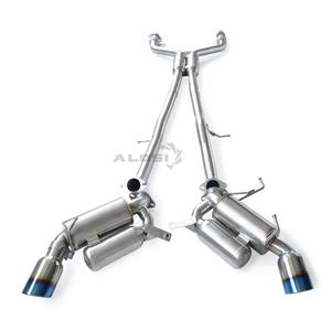 Высокопроизводительная выхлопная система из нержавеющей стали (Cat-Back) для Infiniti <span class=keywords><strong>G35</strong></span> COUPE 3.5 2003-2007 с клапанной системой, оптовая продажа - Product Image 1