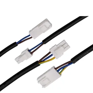 Fornecedor de cabos Chicote de fios elétrico personalizado para cabos, conjunto de cabos automotivos de energia nova