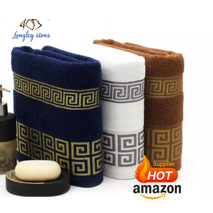 Производители, оптовая продажа, хорошее качество, низкая цена, дешевый набор полотенец для ванны из 100% хлопка