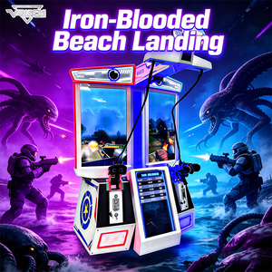 Macchina Arcade VR Resistente per 2 Giocatori con <span class=keywords><strong>Feedback</strong></span> Aptico e Doppio Display - Product Image 2