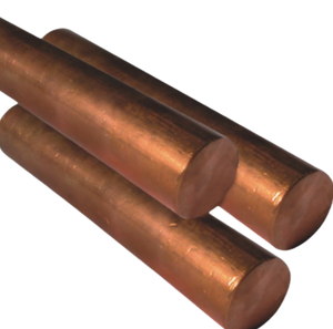 ผู้ผลิตขายส่งแท่งทองแดง TP2 ค่าการนำไฟฟ้าสูง - Product Image 1
