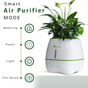 Maceta Inteligente Creativa para Plantas, Purificador de Aire Interior, Macetas y Jardineras Inteligentes - Product Image 2